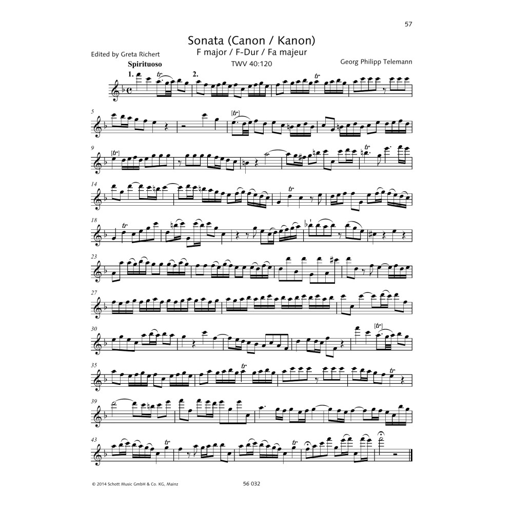 Sonata F Major